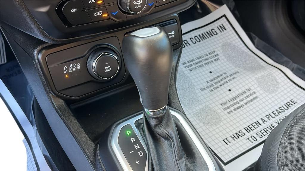 used 2023 Jeep Renegade car, priced at $23,933