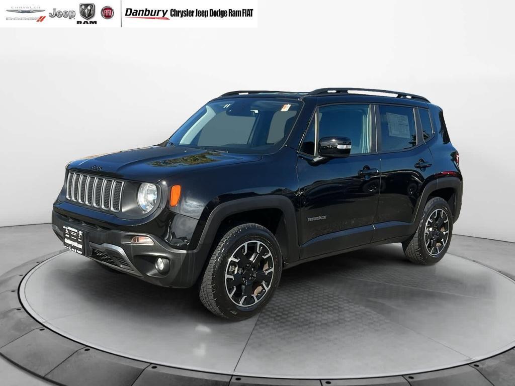 used 2023 Jeep Renegade car, priced at $23,933