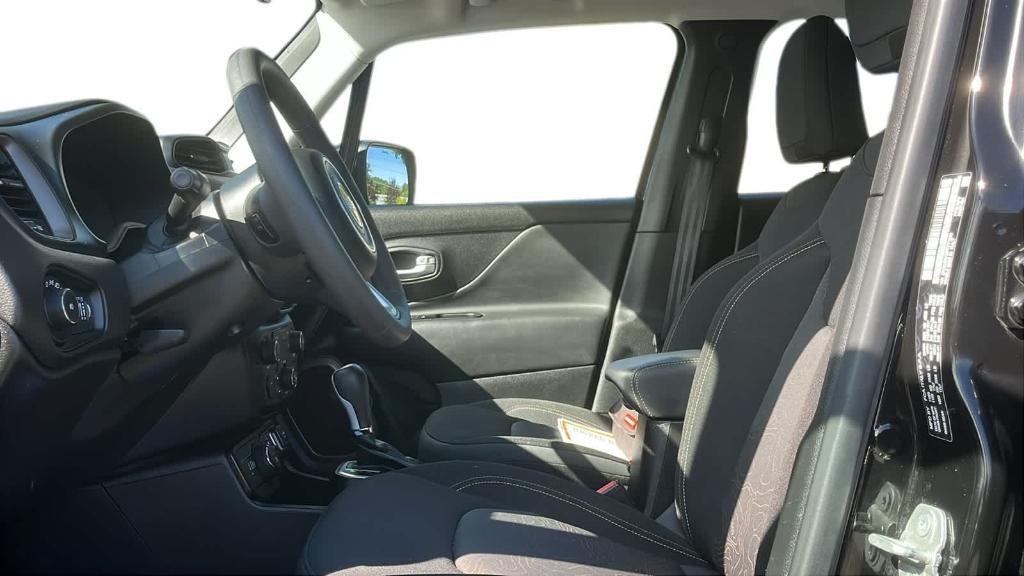 used 2023 Jeep Renegade car, priced at $23,933