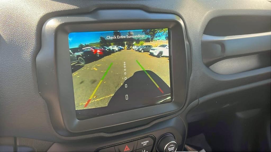 used 2023 Jeep Renegade car, priced at $23,933