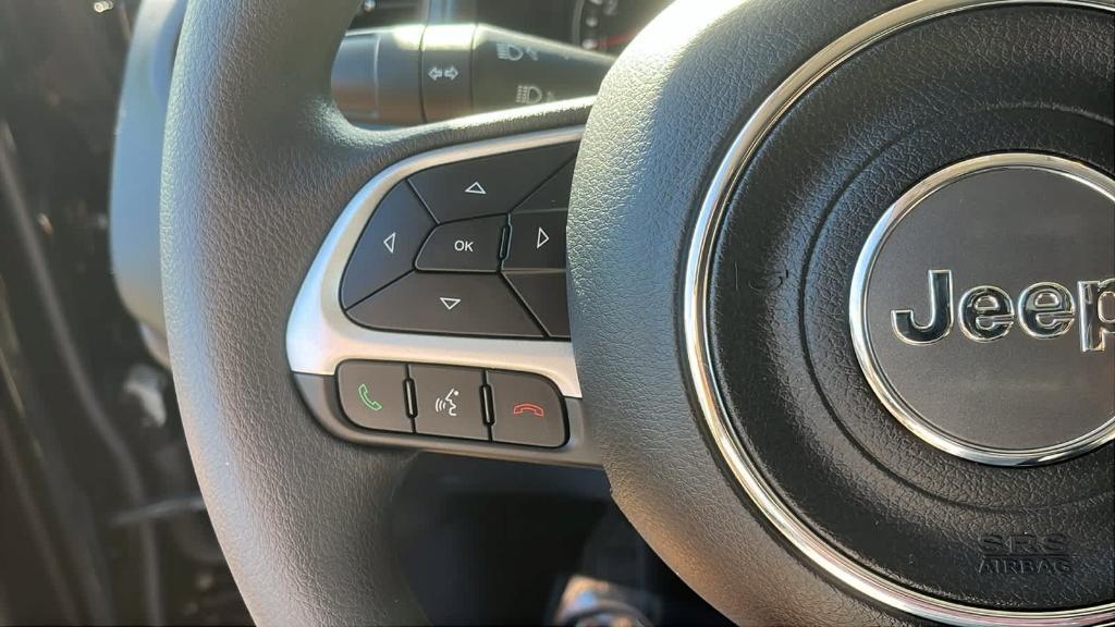 used 2023 Jeep Renegade car, priced at $23,933
