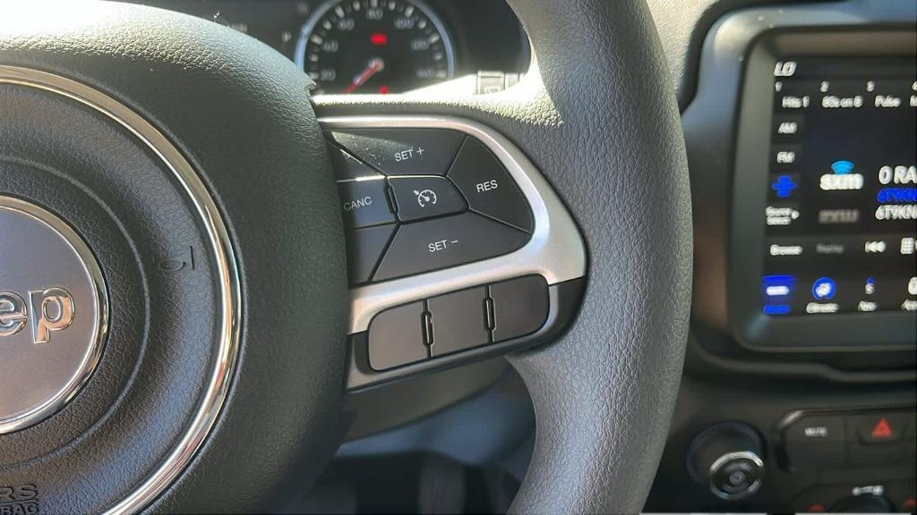 used 2023 Jeep Renegade car, priced at $23,933