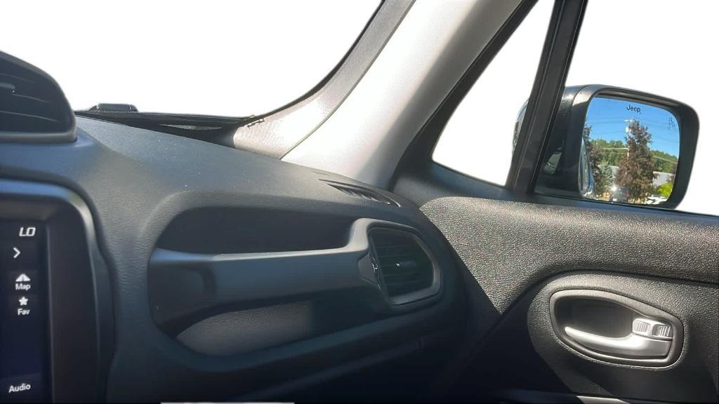 used 2023 Jeep Renegade car, priced at $23,933