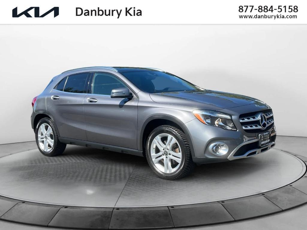 used 2018 Mercedes-Benz GLA 250 car, priced at $16,977