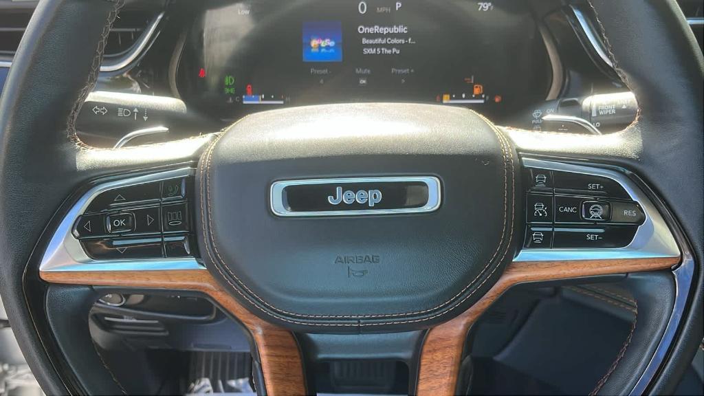 used 2022 Jeep Grand Cherokee L car, priced at $44,833
