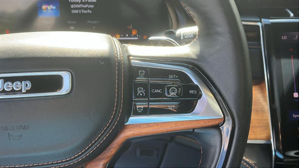 used 2022 Jeep Grand Cherokee L car, priced at $44,833