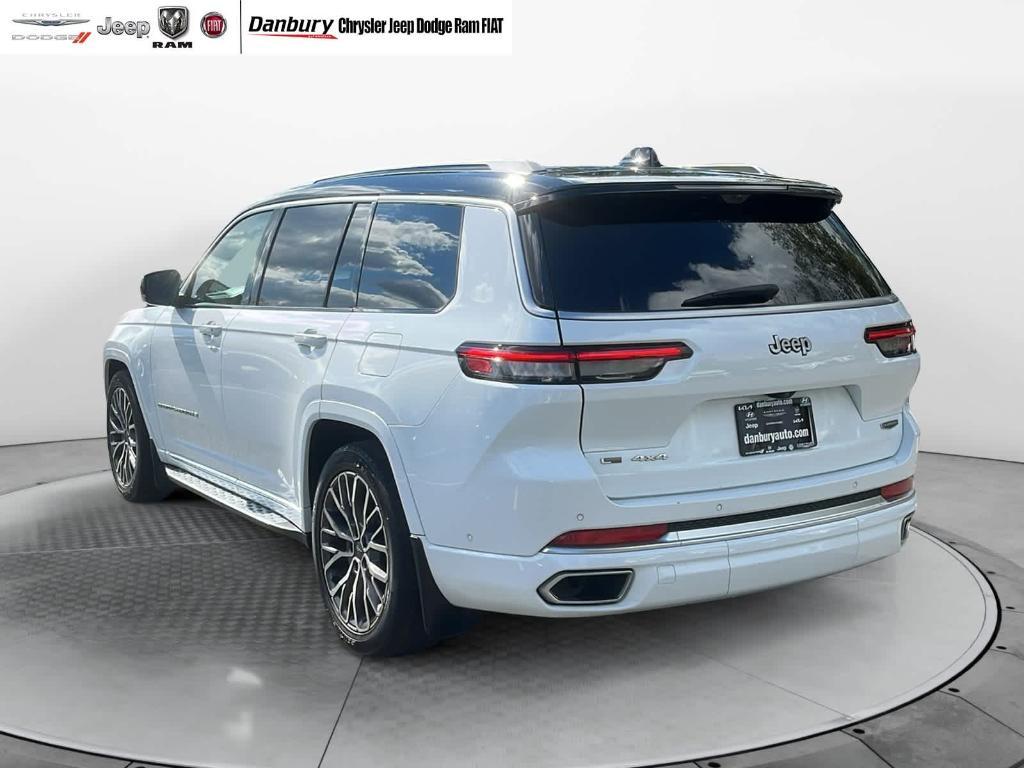 used 2022 Jeep Grand Cherokee L car, priced at $44,833