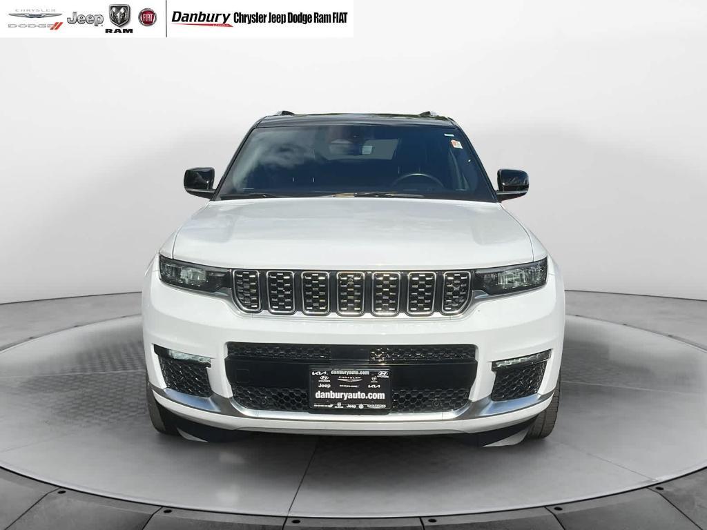 used 2022 Jeep Grand Cherokee L car, priced at $44,833