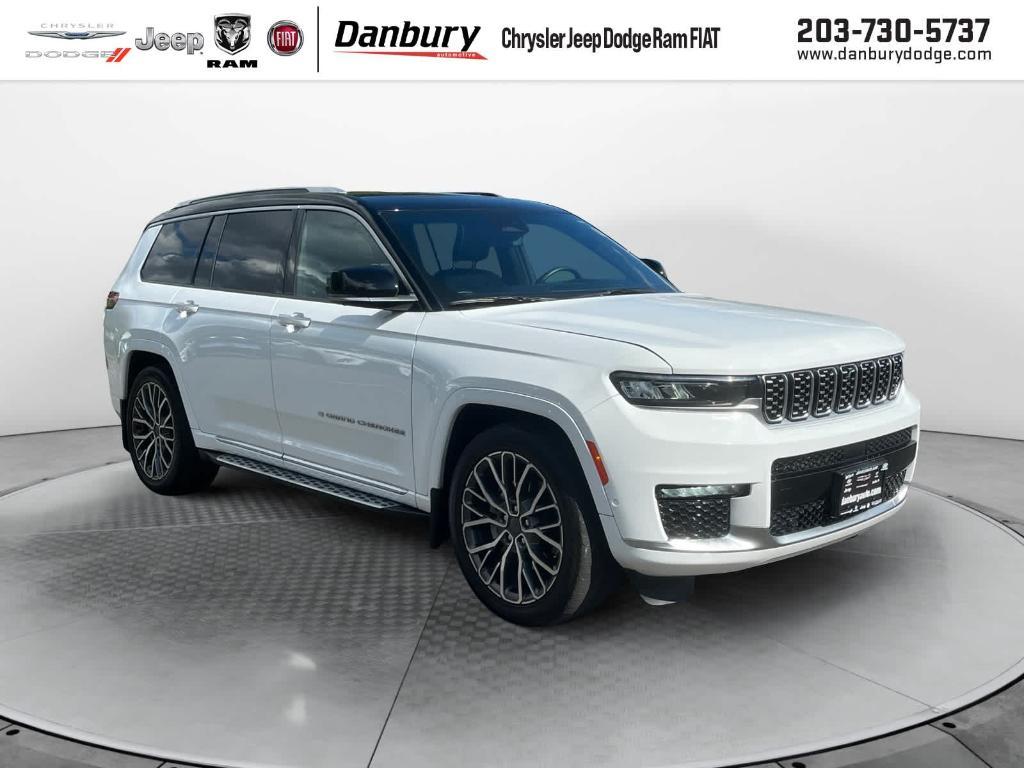 used 2022 Jeep Grand Cherokee L car, priced at $44,833