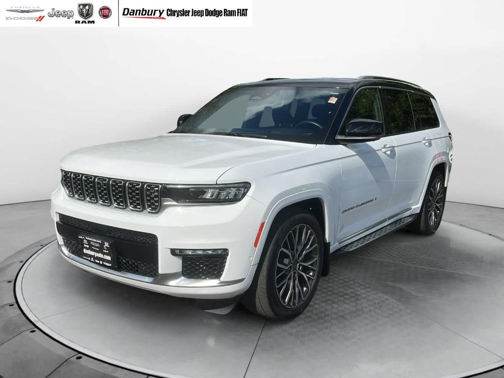 used 2022 Jeep Grand Cherokee L car, priced at $44,833