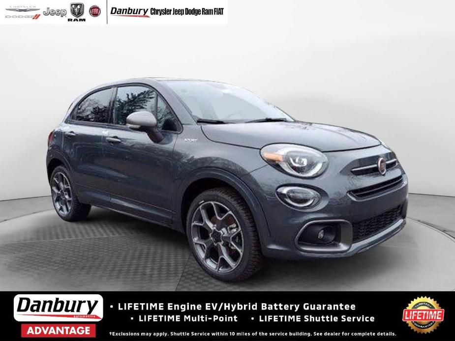 new 2021 FIAT 500X car, priced at $32,145