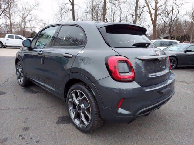 new 2021 FIAT 500X car, priced at $32,145