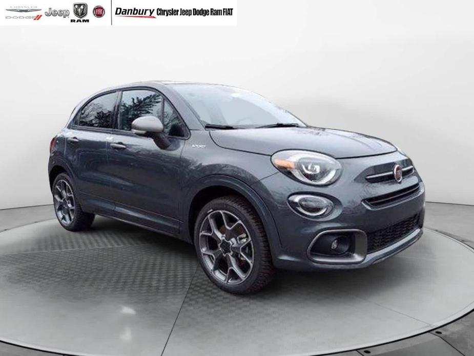 new 2021 FIAT 500X car, priced at $32,145