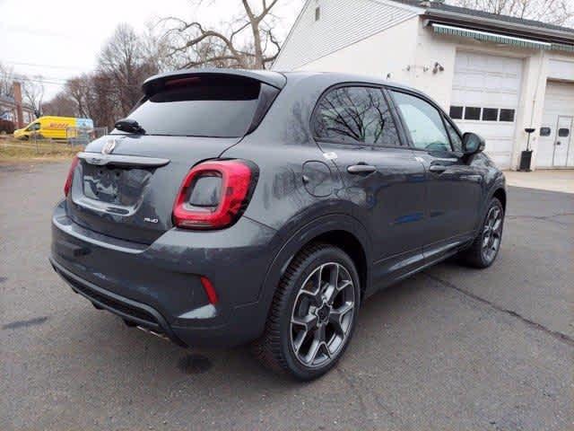 new 2021 FIAT 500X car, priced at $32,145