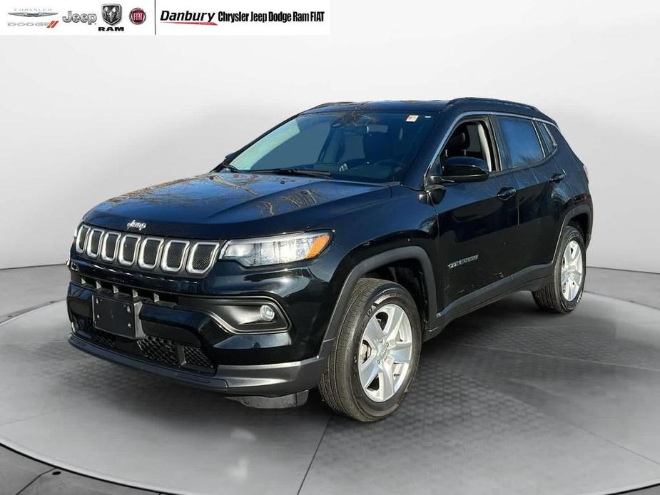 used 2022 Jeep Compass car, priced at $21,242