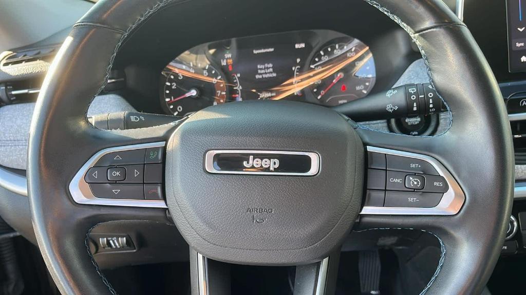 used 2022 Jeep Compass car, priced at $21,242