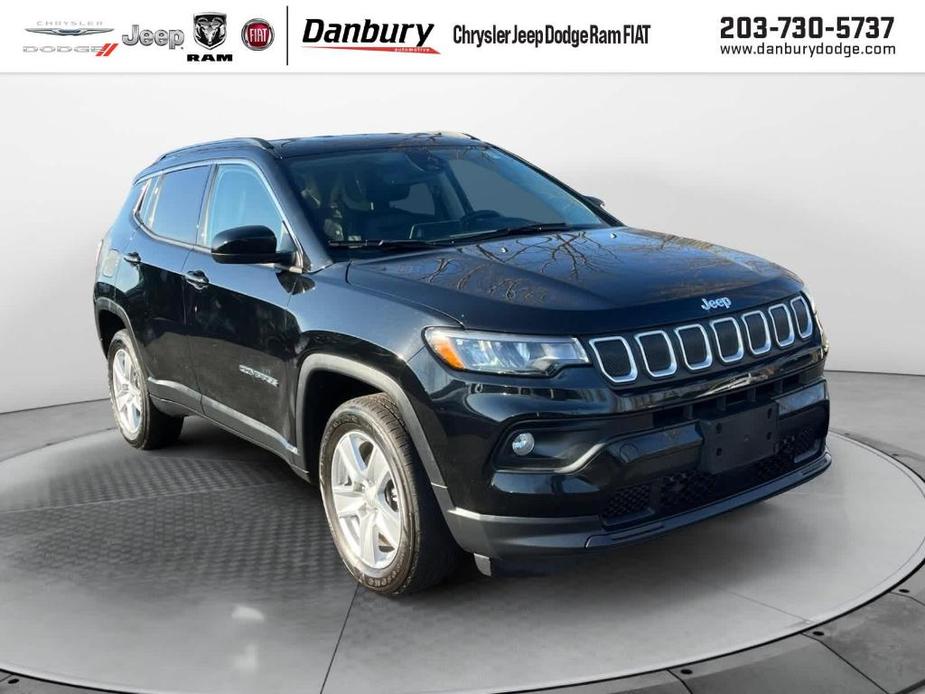 used 2022 Jeep Compass car, priced at $20,415