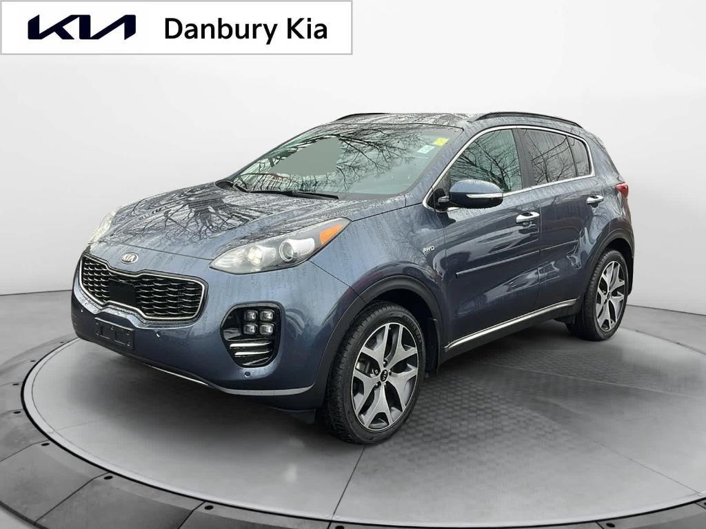 used 2018 Kia Sportage car, priced at $14,884