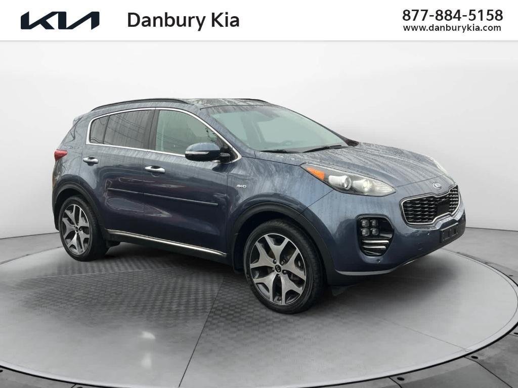 used 2018 Kia Sportage car, priced at $14,884