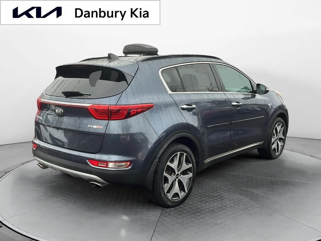 used 2018 Kia Sportage car, priced at $14,884