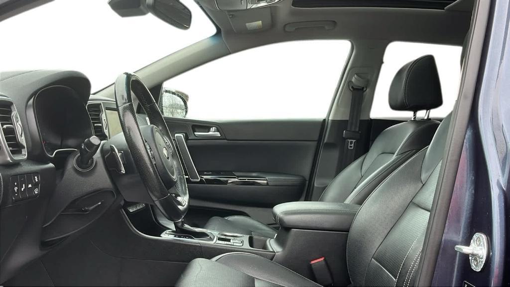 used 2018 Kia Sportage car, priced at $14,884