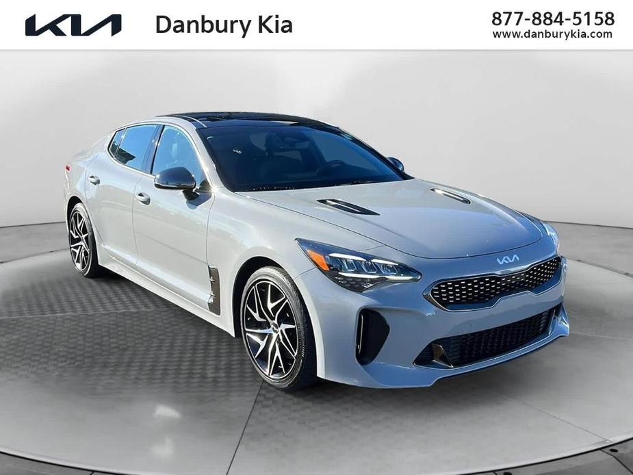 used 2022 Kia Stinger car, priced at $29,691