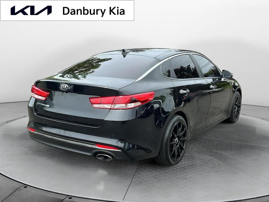 used 2018 Kia Optima car, priced at $8,656