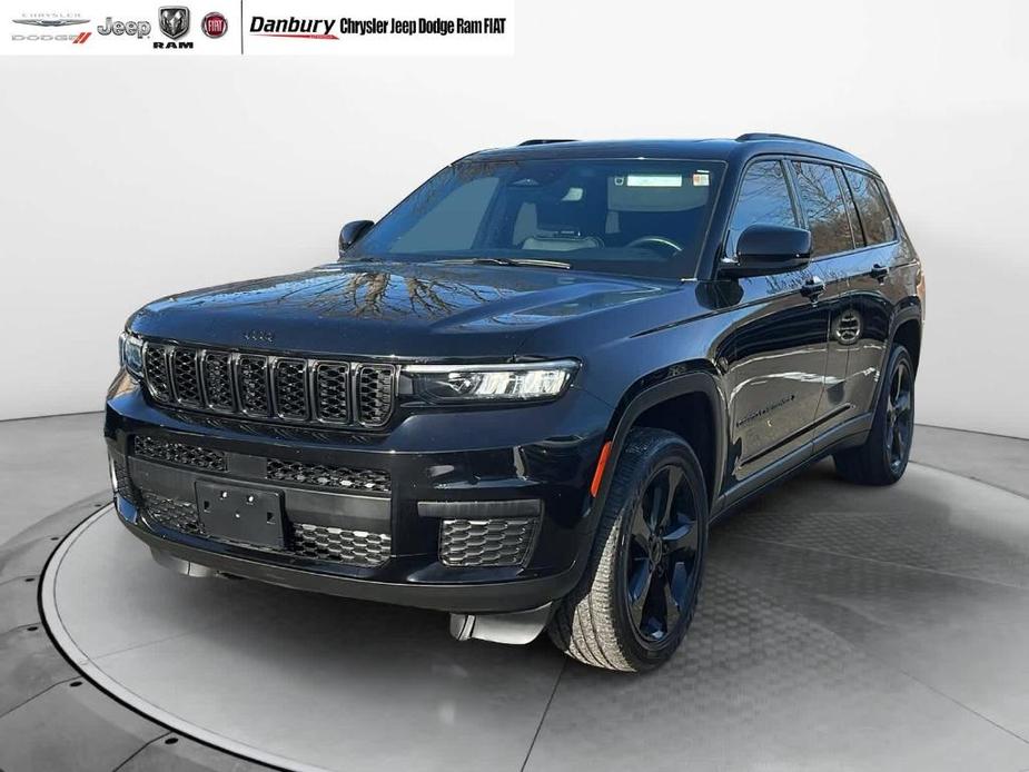 used 2021 Jeep Grand Cherokee L car, priced at $31,844