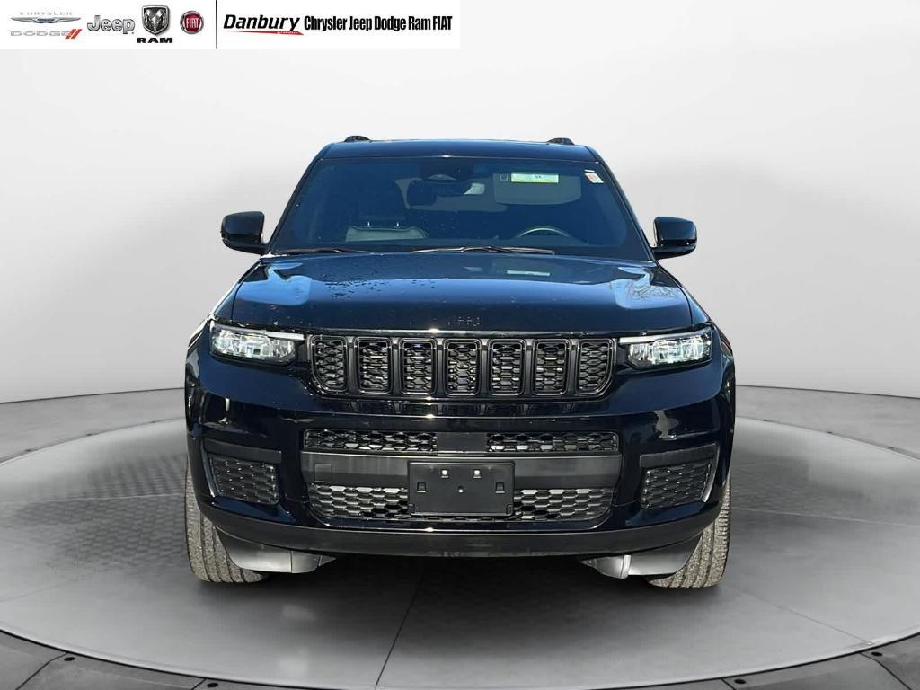 used 2021 Jeep Grand Cherokee L car, priced at $31,844