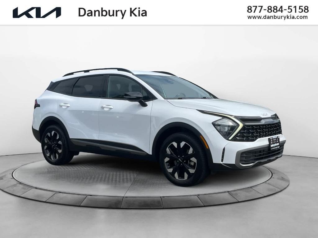 used 2023 Kia Sportage car, priced at $25,448
