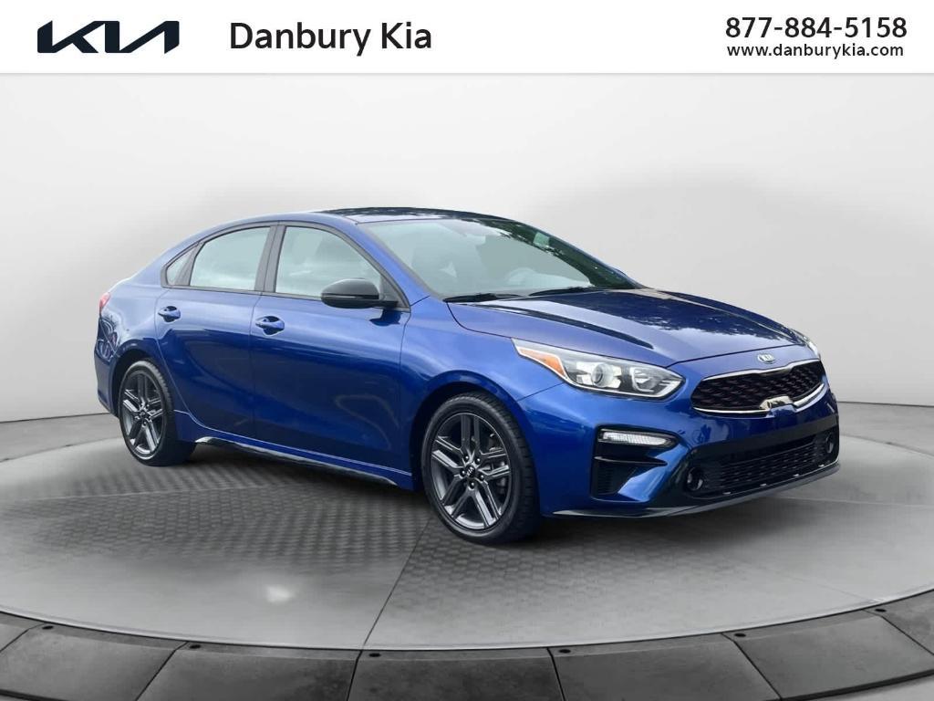 used 2021 Kia Forte car, priced at $13,973