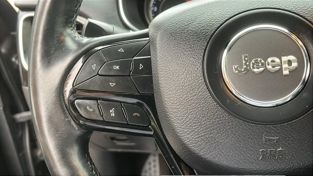 used 2019 Jeep Cherokee car, priced at $14,931