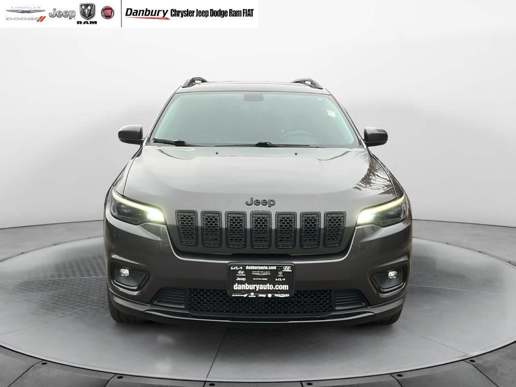 used 2019 Jeep Cherokee car, priced at $14,931