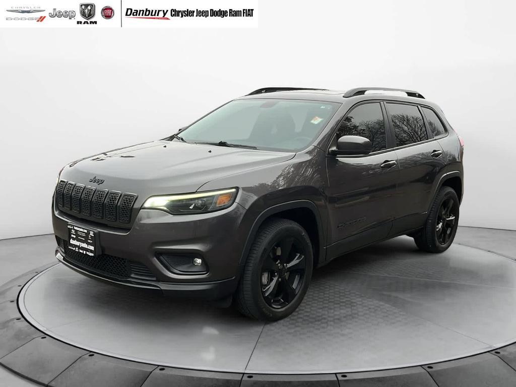 used 2019 Jeep Cherokee car, priced at $14,931