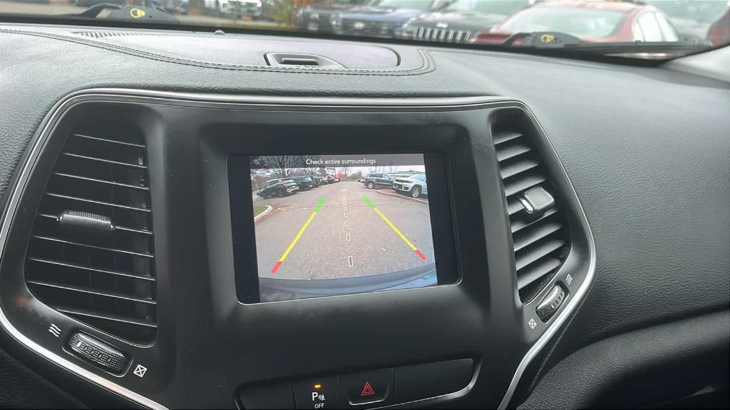 used 2019 Jeep Cherokee car, priced at $14,931