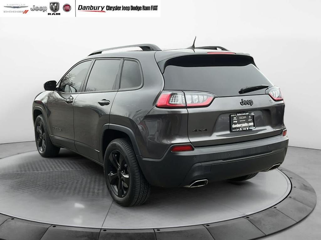 used 2019 Jeep Cherokee car, priced at $14,931