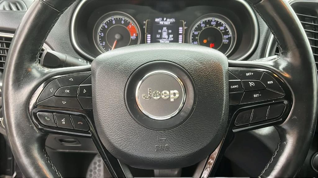 used 2019 Jeep Cherokee car, priced at $14,931