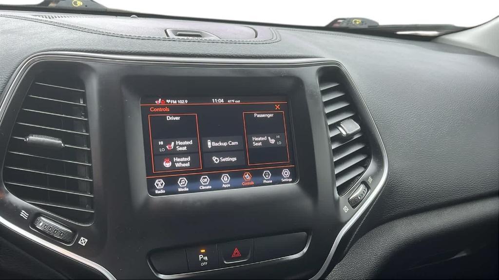 used 2019 Jeep Cherokee car, priced at $14,931