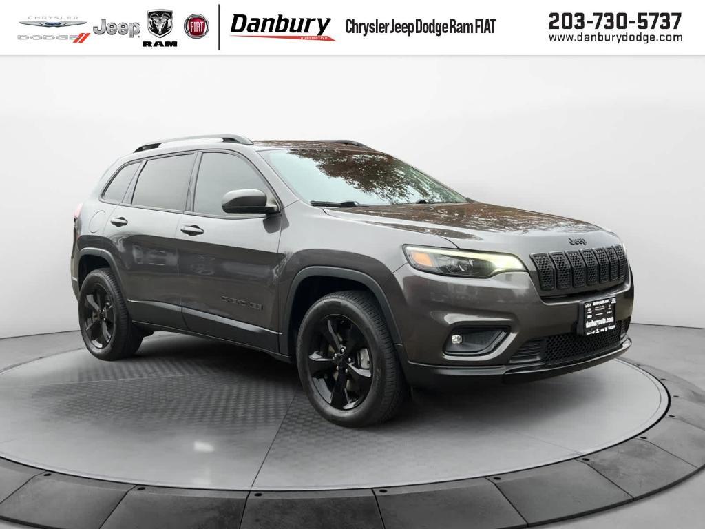 used 2019 Jeep Cherokee car, priced at $14,931