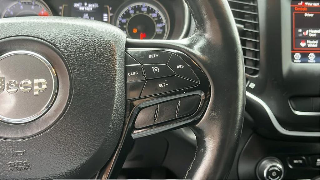 used 2019 Jeep Cherokee car, priced at $14,931