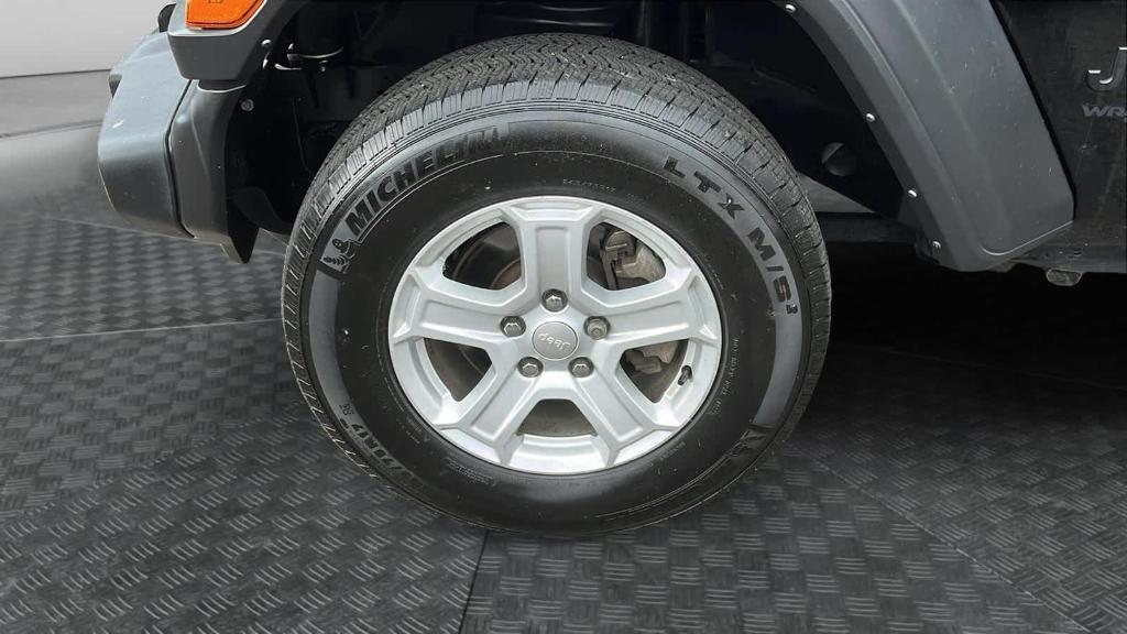 used 2022 Jeep Wrangler Unlimited car, priced at $28,388