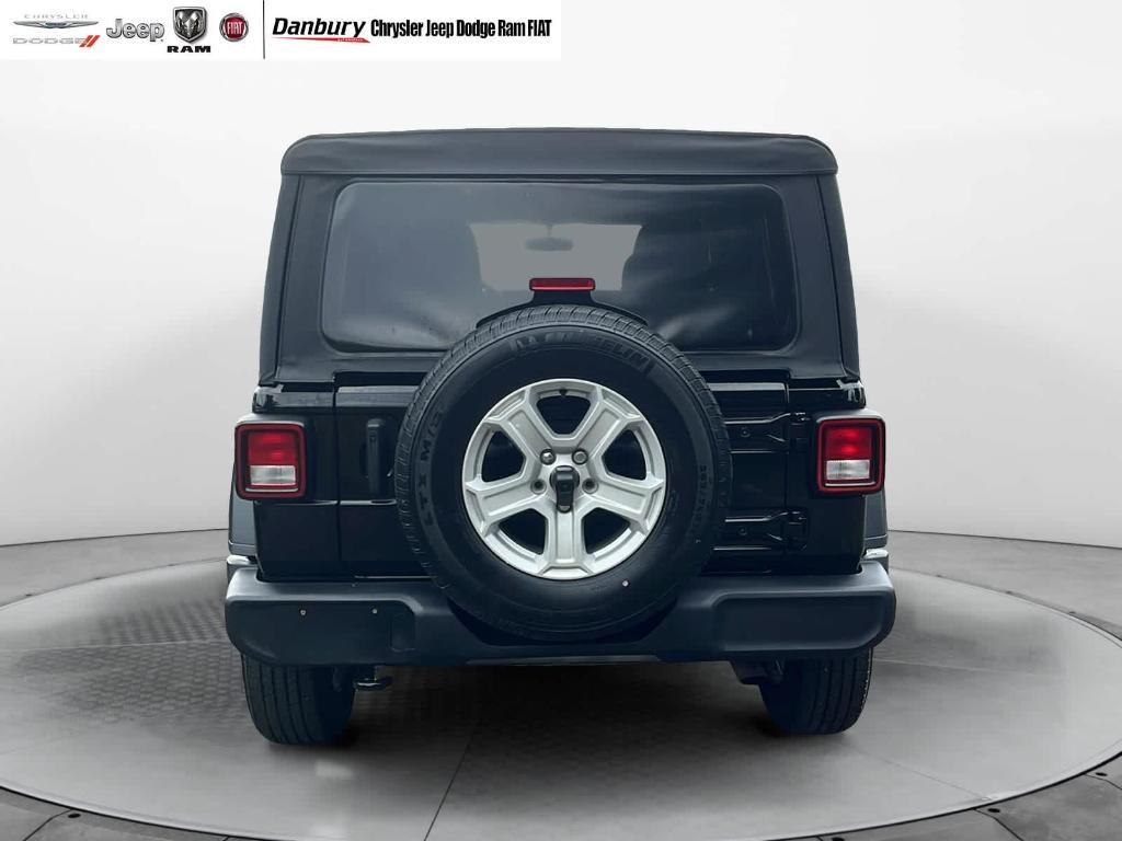 used 2022 Jeep Wrangler Unlimited car, priced at $28,388