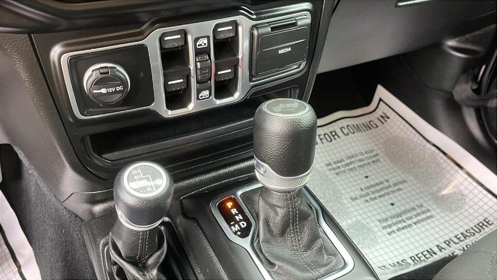 used 2022 Jeep Wrangler Unlimited car, priced at $28,388