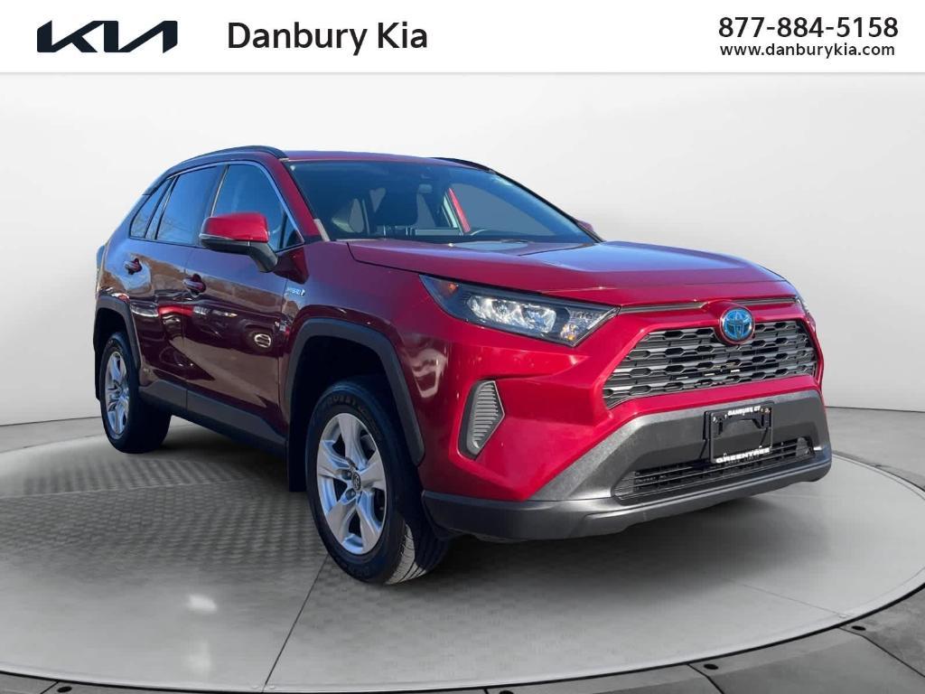 used 2019 Toyota RAV4 Hybrid car, priced at $22,718