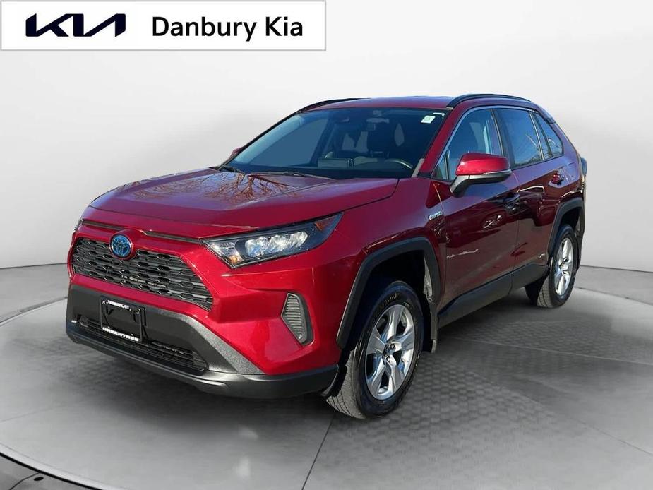 used 2019 Toyota RAV4 Hybrid car, priced at $24,831