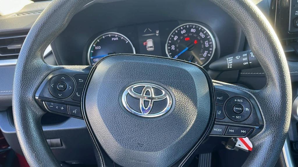 used 2019 Toyota RAV4 Hybrid car, priced at $24,831