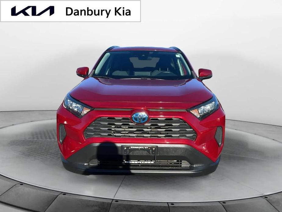 used 2019 Toyota RAV4 Hybrid car, priced at $24,831