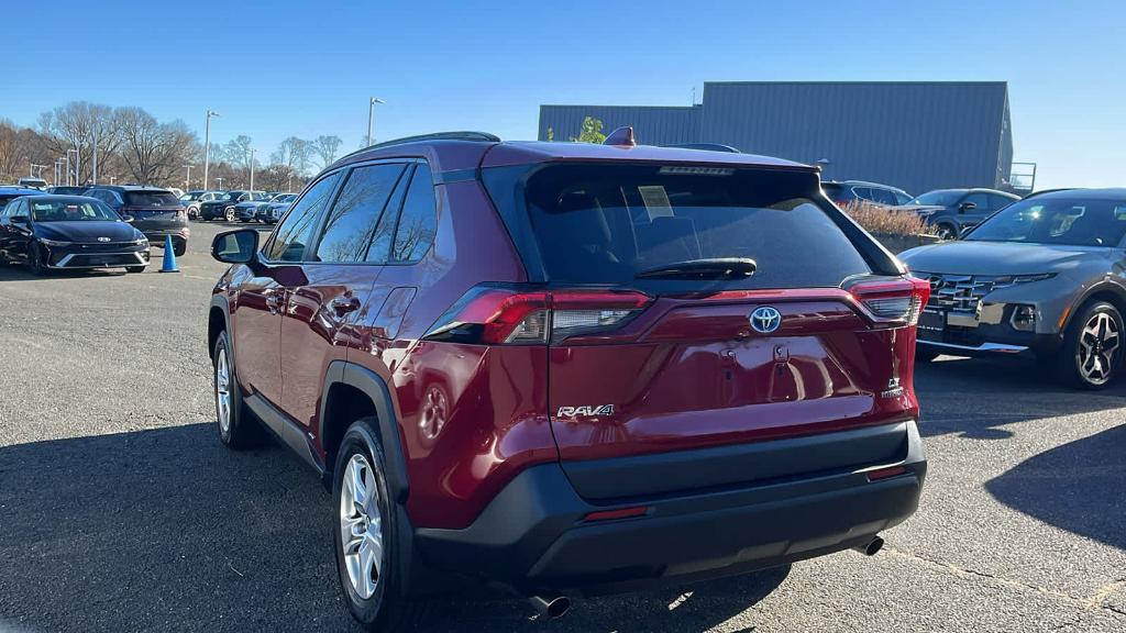 used 2019 Toyota RAV4 Hybrid car, priced at $24,831