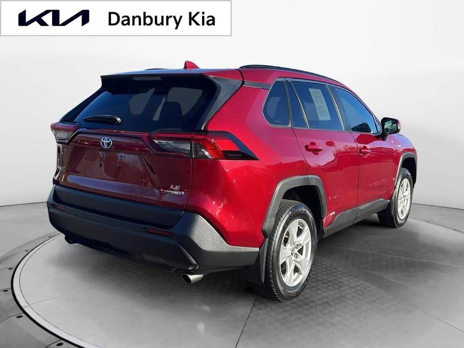 used 2019 Toyota RAV4 Hybrid car, priced at $24,831