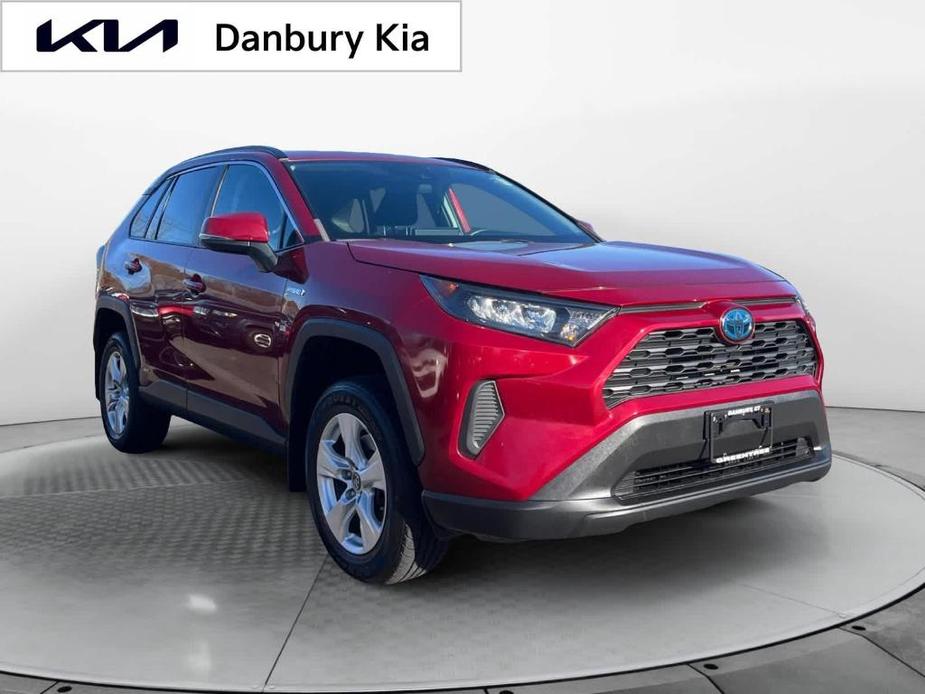 used 2019 Toyota RAV4 Hybrid car, priced at $24,831